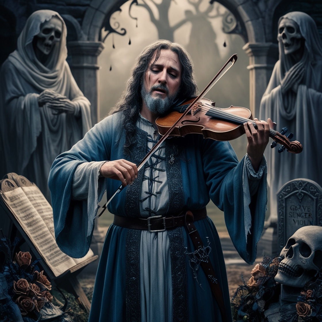 Повелитель слышит их голоса под землей, я могу лишь рассказать их историю через музыку.