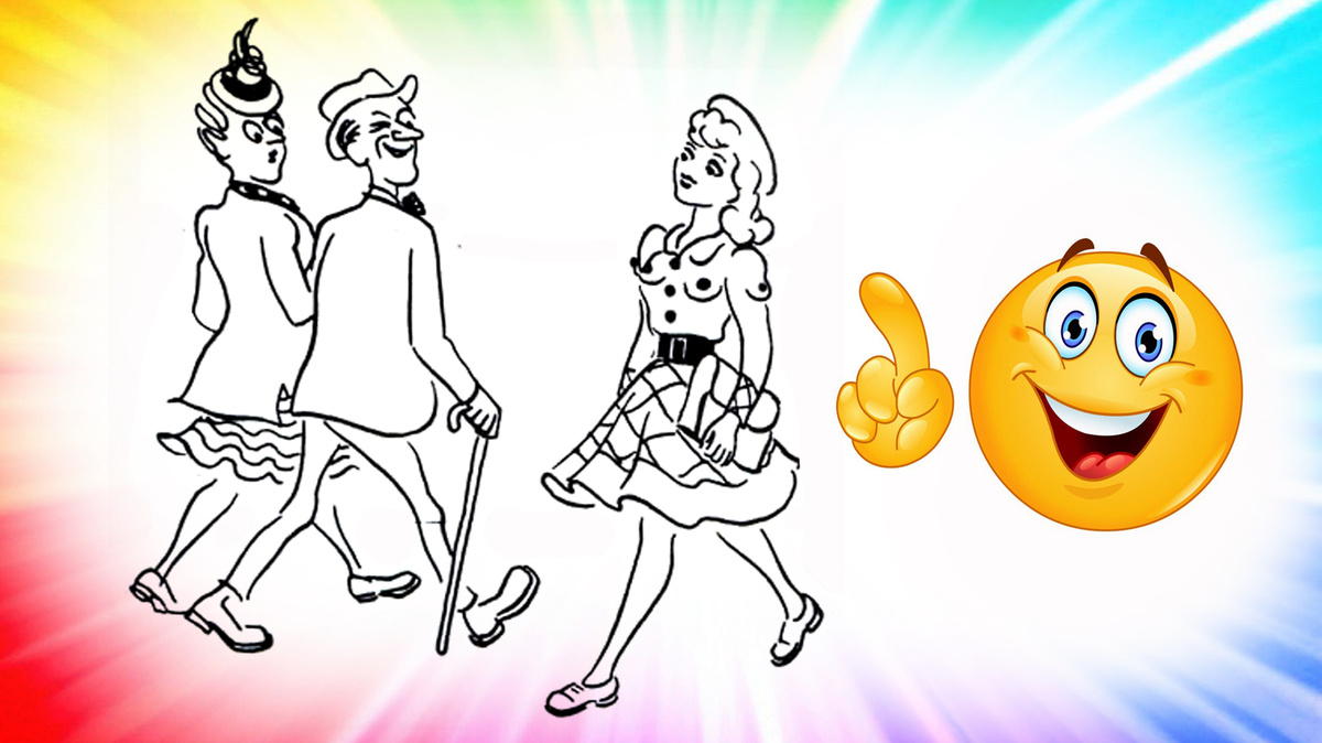 Коллаж автора с использованием принта из собственной книги комиксов Херлуфа Бидструпа.