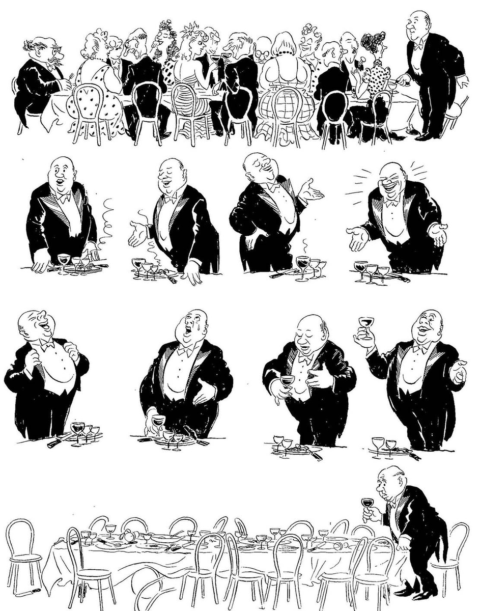 Принт из книги комиксов Херлуфа Бидструпа в собственности автора публикации.