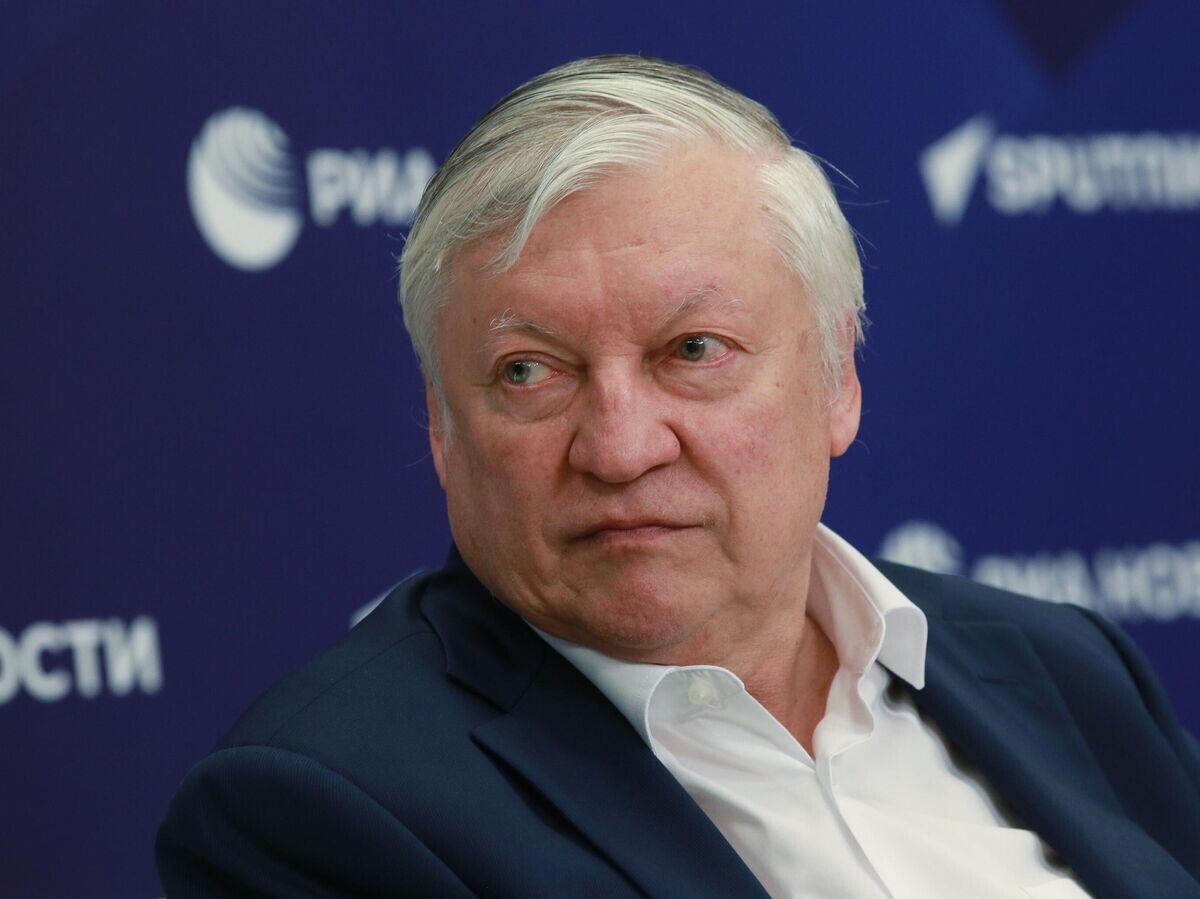    Анатолий Карпов© РИА Новости / Антон Денисов