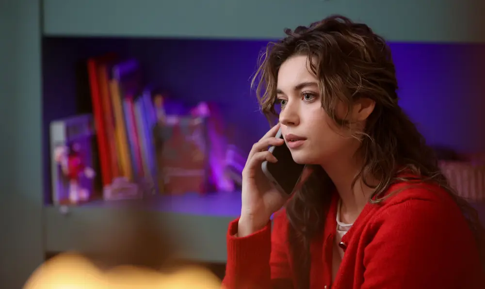 Сейран. Кадр из 3 сезона 23 серии. Сериал Зимородок