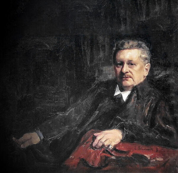 Юлий Клевер. Портрет.