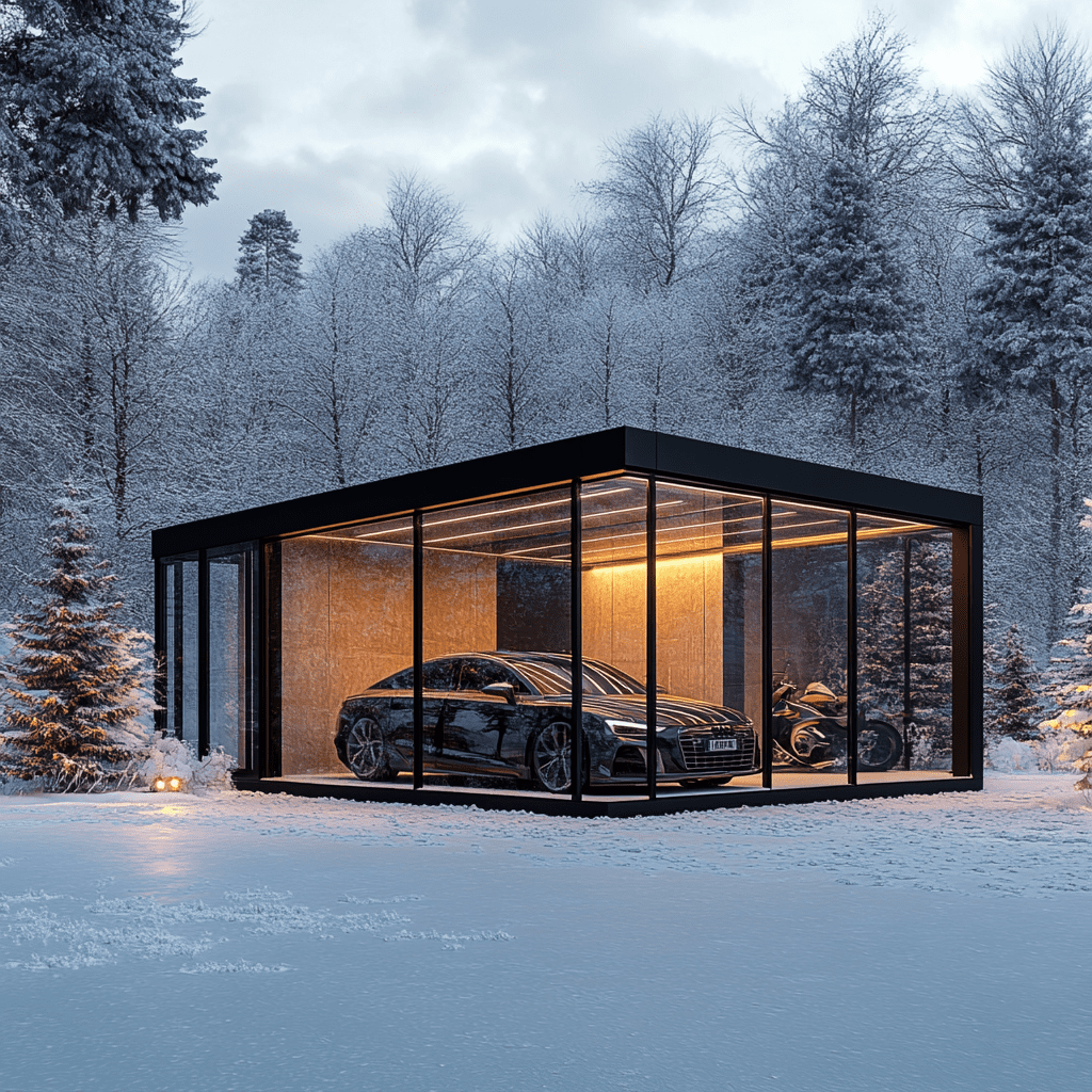    Поликарбонатные навесы в Уфе: идеальное решение для комфорта и элегантности вашего двора от ZMK-Zenit ZMK-ZENIT