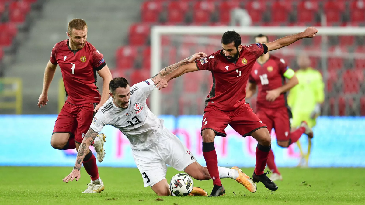 © photo : Georgian Football Federation
