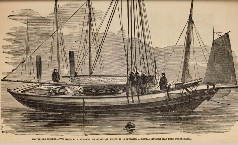 Шлюп «Э.А. Джонсон». Источник: Яндекс Картинки