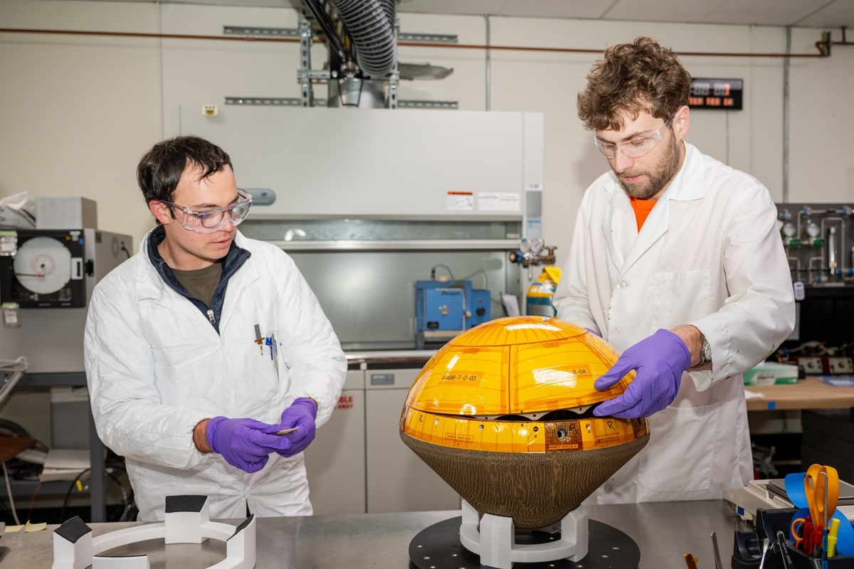 Источник: NASA / Brandon Torres Navarrete  📷
