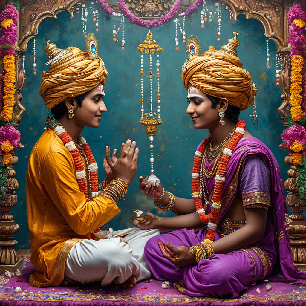 История долгого повышения уровня духовности.