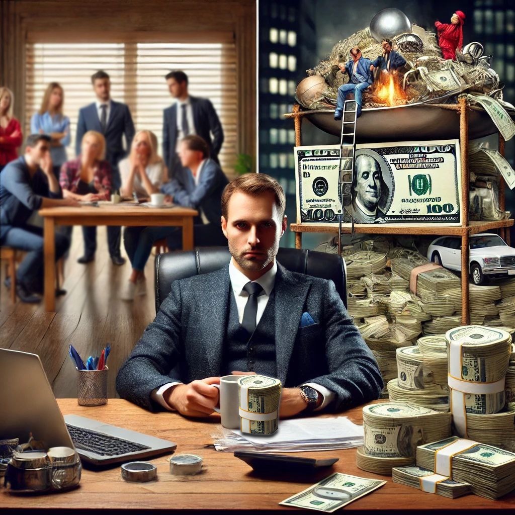 "Марафон" богатых 