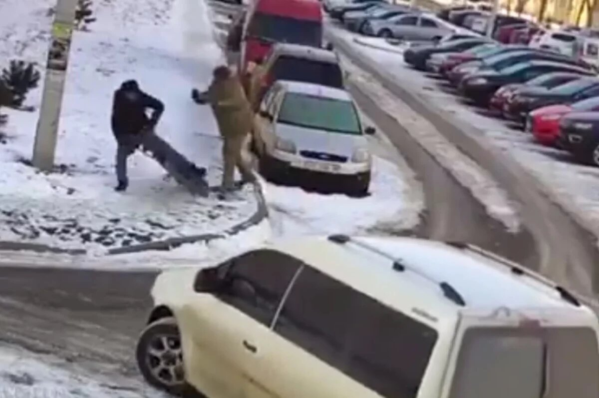    В Британии завирусилось видео с похищением ТЦК мужчины на Украине