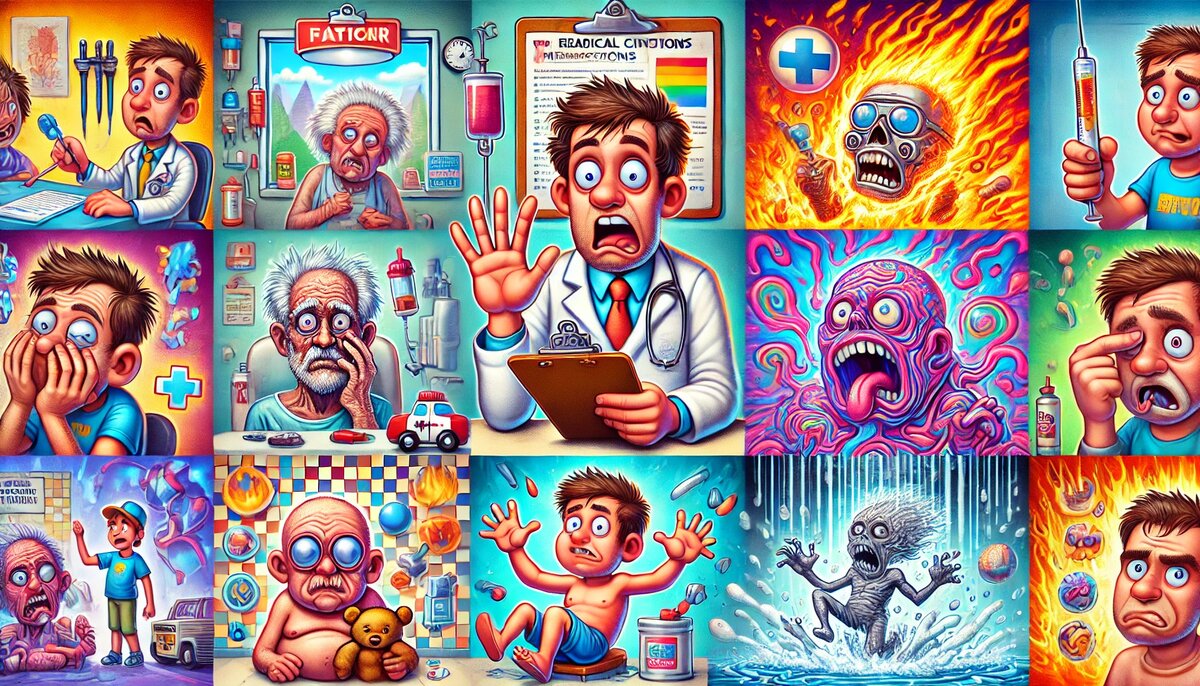 5 Самых Необычных И Редких Заболеваний