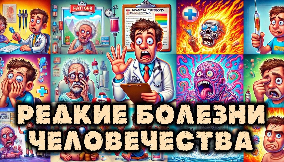 5 Самых Необычных И Редких Заболеваний