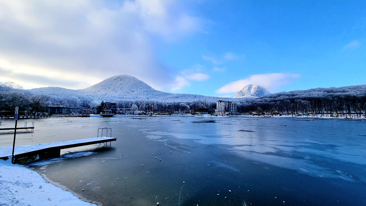 Железноводск. Озеро Тридцатка 