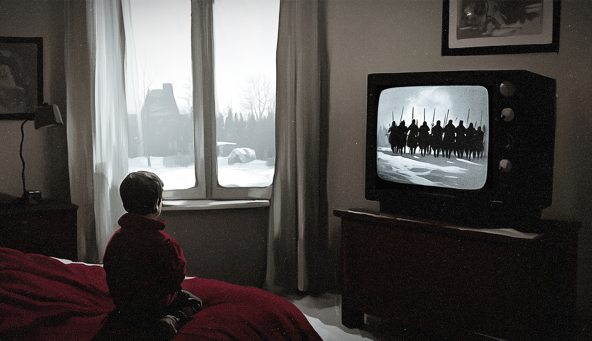 Иллюстрация Маргариты Царевой при помощи Midjourney