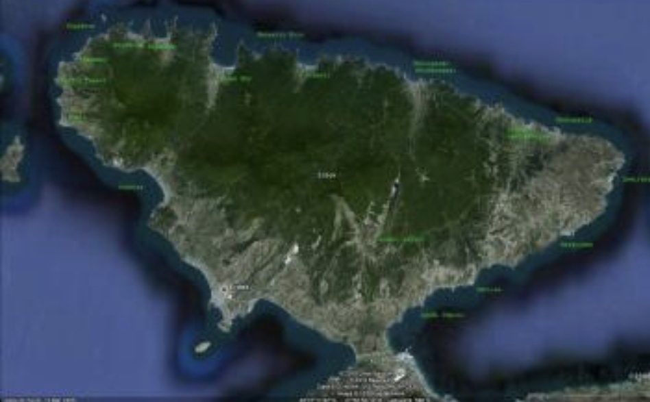 Вот собственно и сам полуостров. Фото из интернета. 