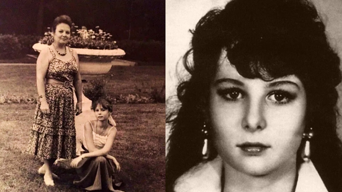 Ольга Погодина в юности