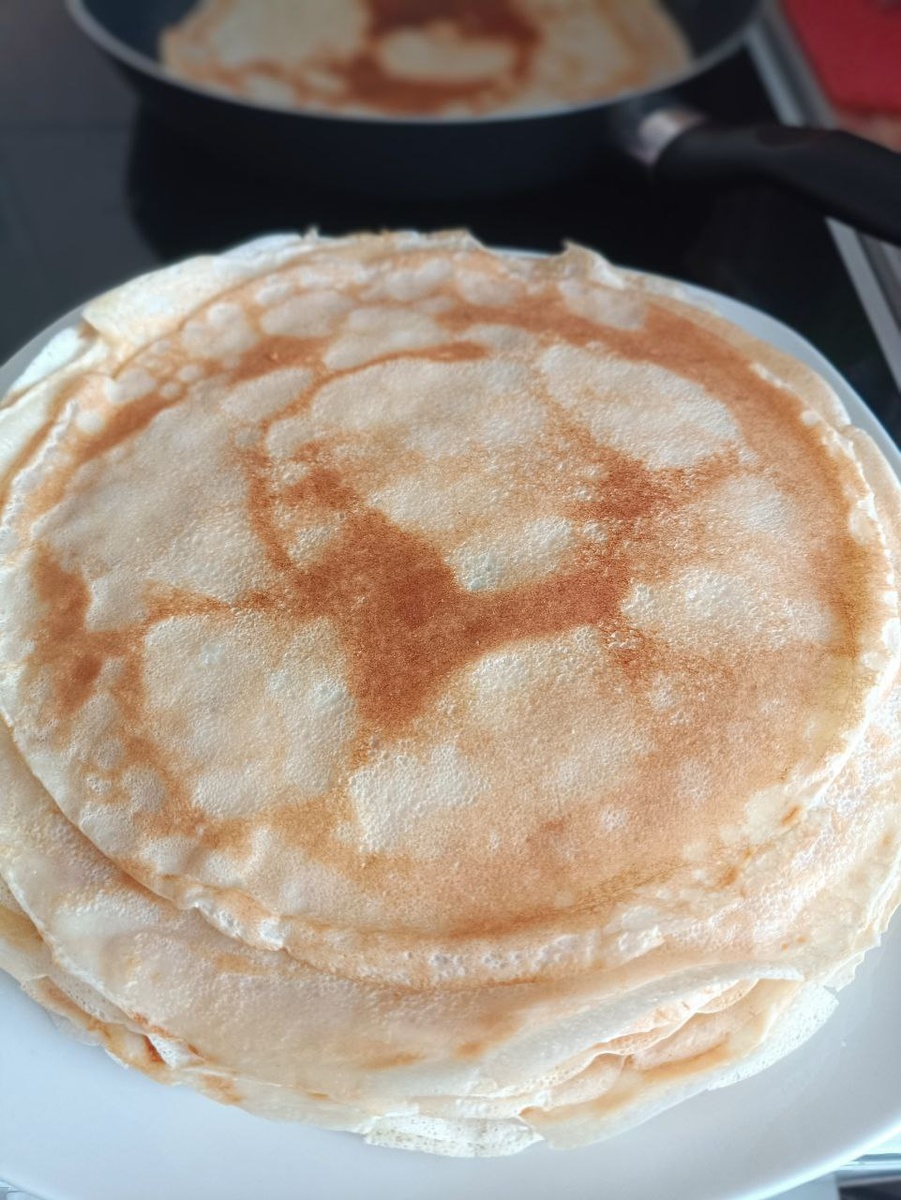 Румяные блинчики к Масленице