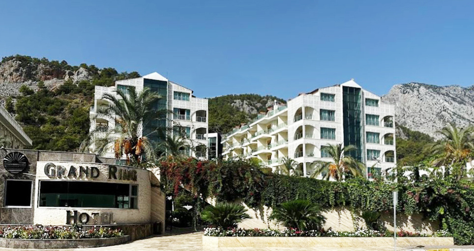 Отель 5* в Бельдиби. 