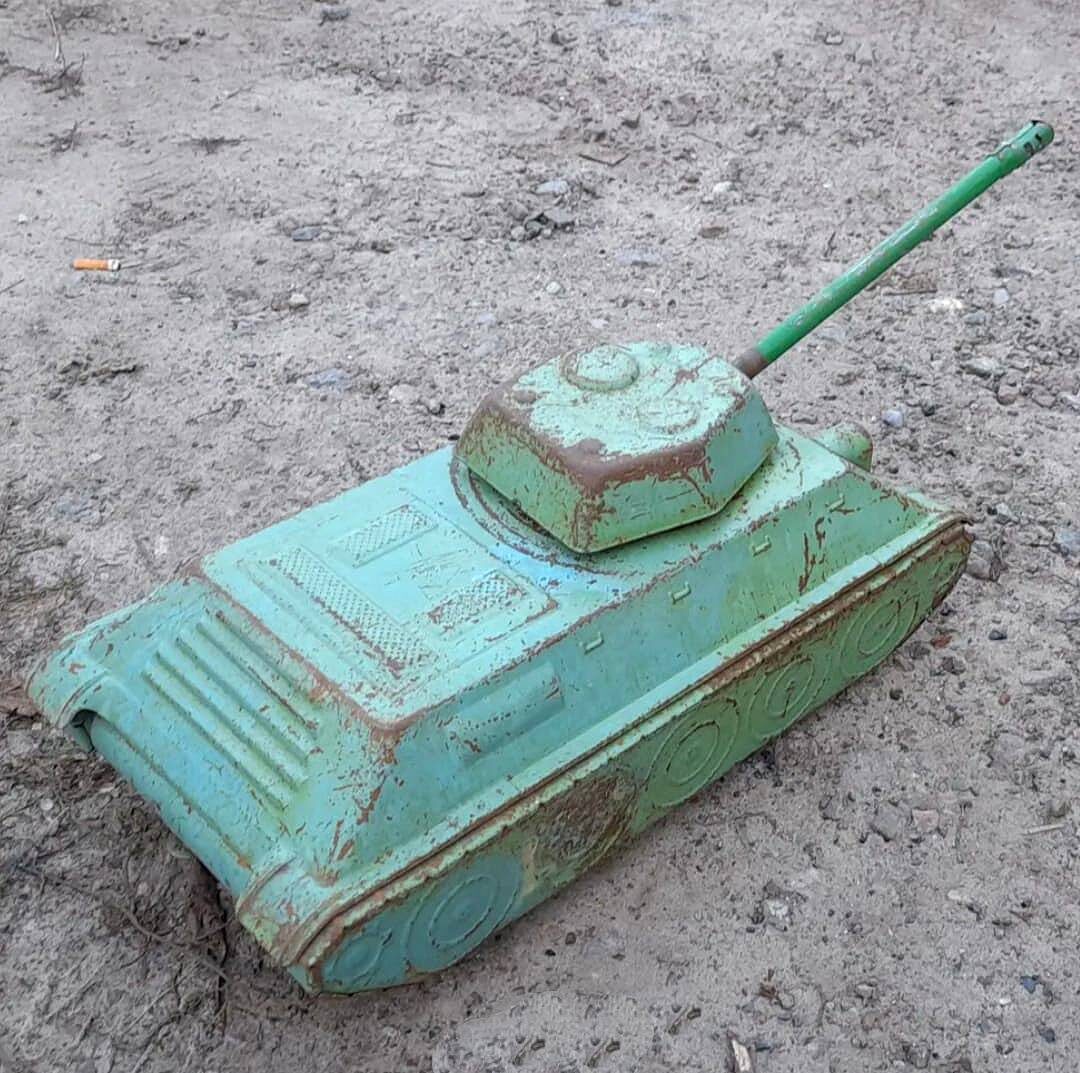 Танк, производитель "Запорожсталь", фото из открытых источников.  