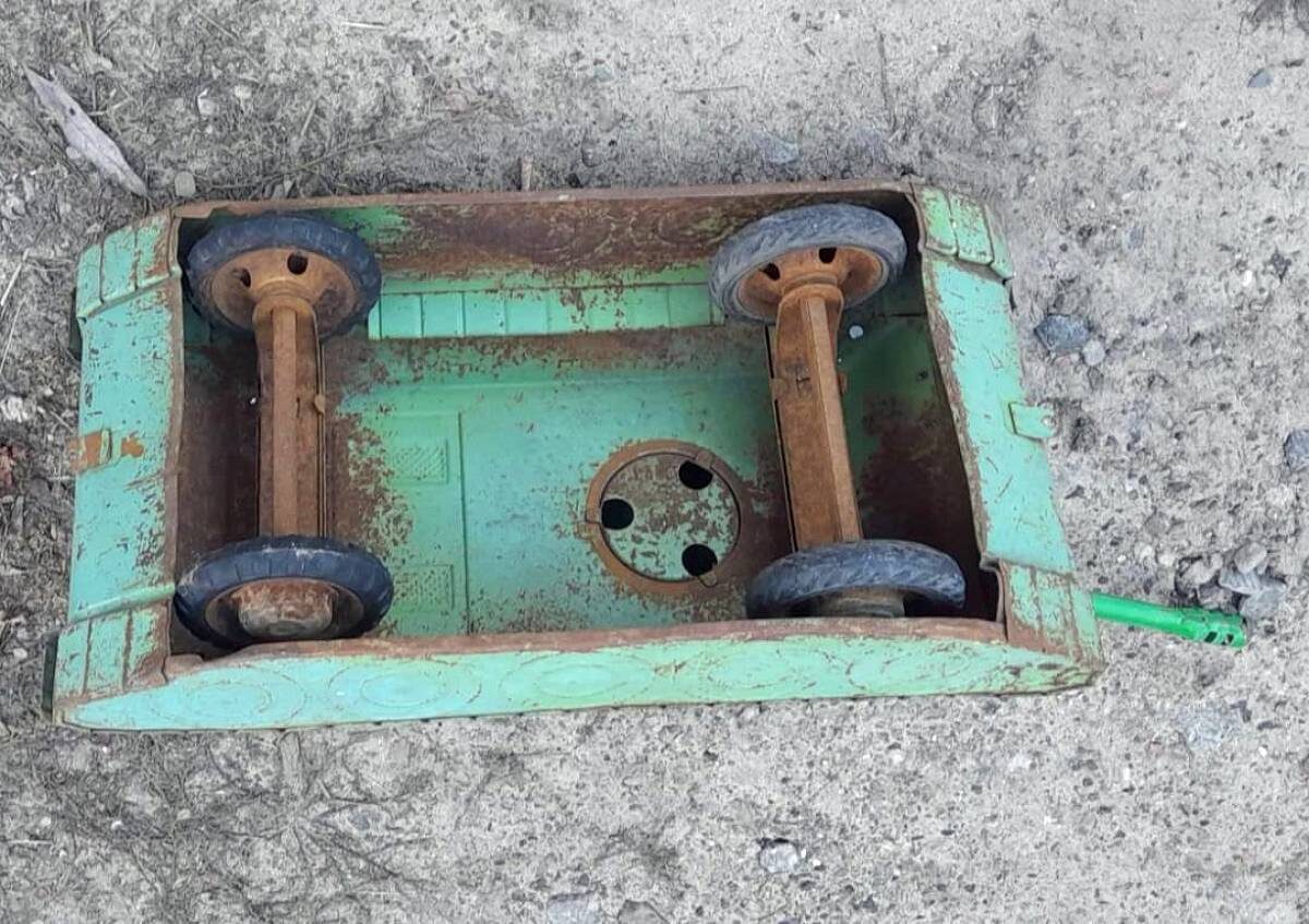 Танк, производитель "Запорожсталь", фото из открытых источников. 