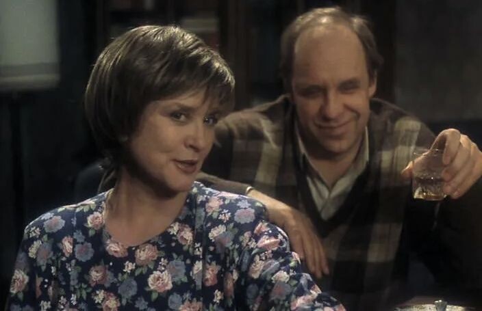 Александр Феклистов и Вера Алентова в фильме "Зависть богов"