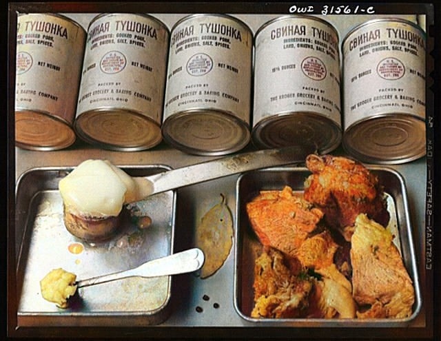 Американская тушёнка по ленд-лизу