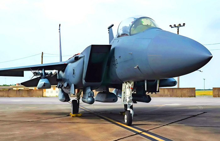 Американский орёл F-15 Eagle, который ни разу не был сбит в воздушном бою