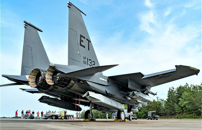 F-15 Eagle./ Фото: yahoo.com