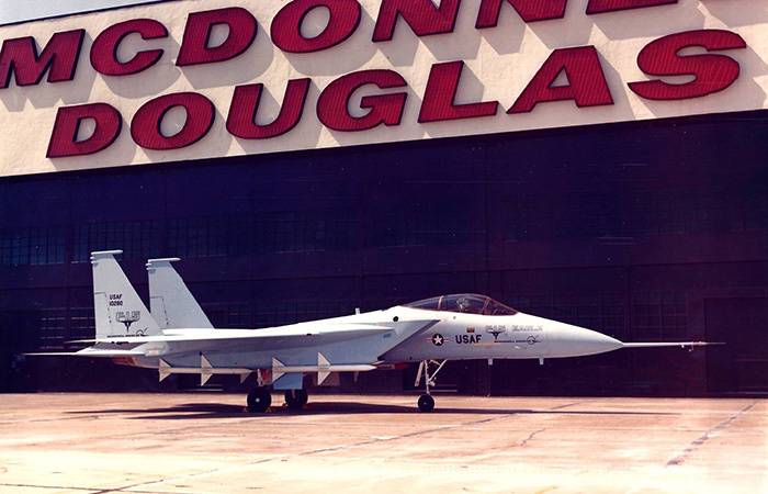 F-15 Eagle, 1972 год./ Фото: twimg.com