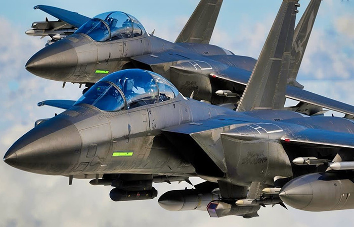 Новые F-15EX Eagle II./ Фото: nationalinterest.org