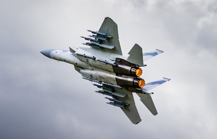 Вооружение F-15EX Eagle II./ Фото: simpleflyingimages.com