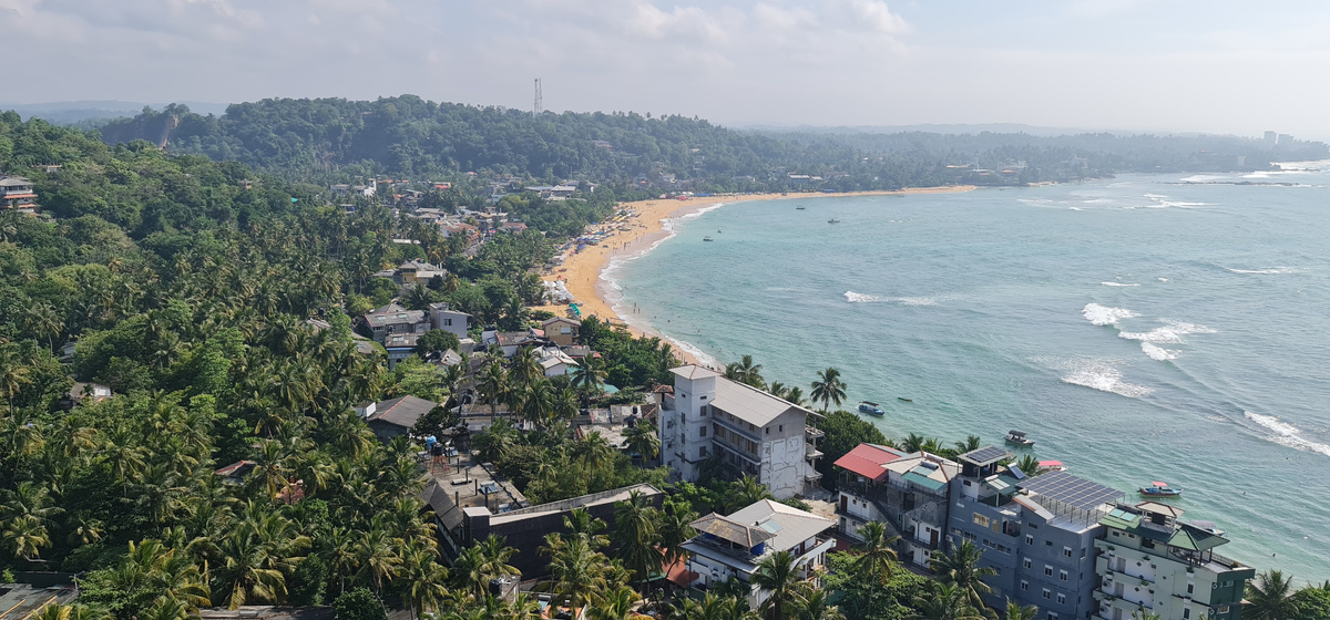 Галерея, вид со смотровой площадки Аралии, листайте карусель)