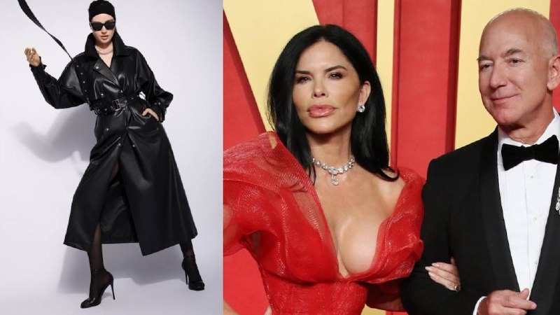 Новый кожаный плащ DreamWhite