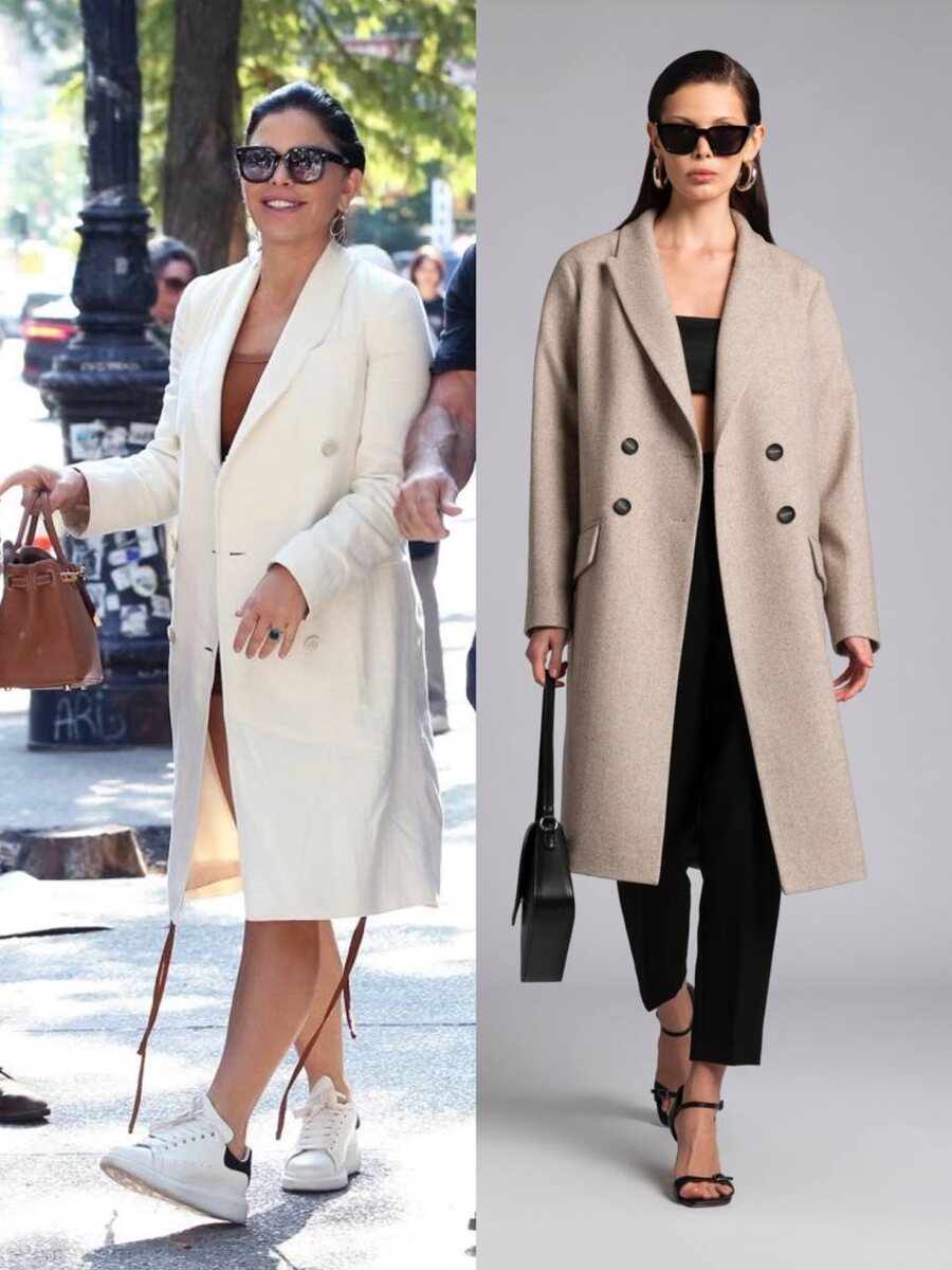 Пальто для повседневных выходов DreamWhite