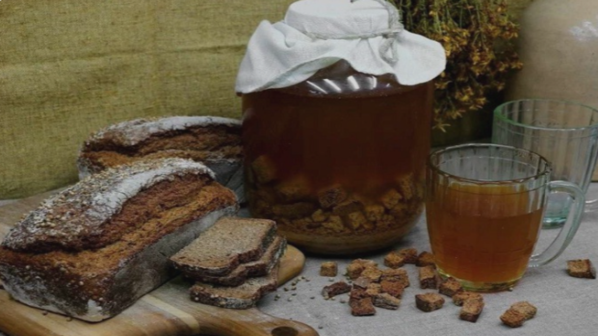 Домашний квас