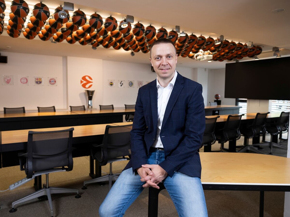 Исполнительный директор ЕЛ Паулюс Мотеюнас