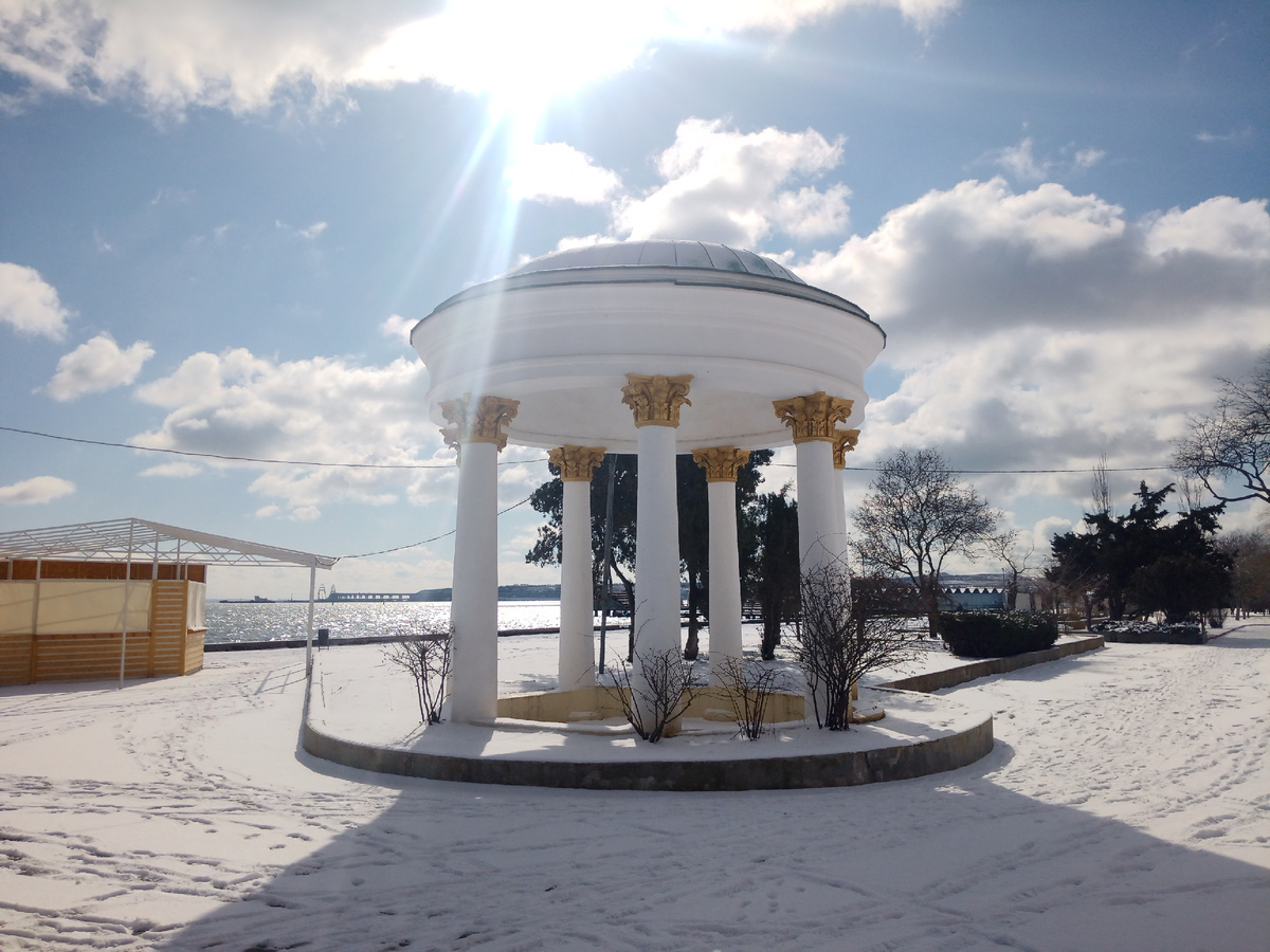 Керчь. 20 февраля.