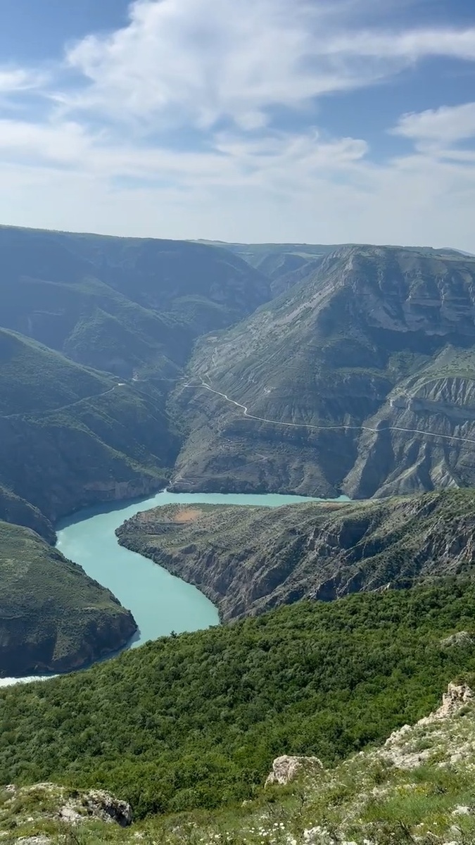 Сулакский каньон