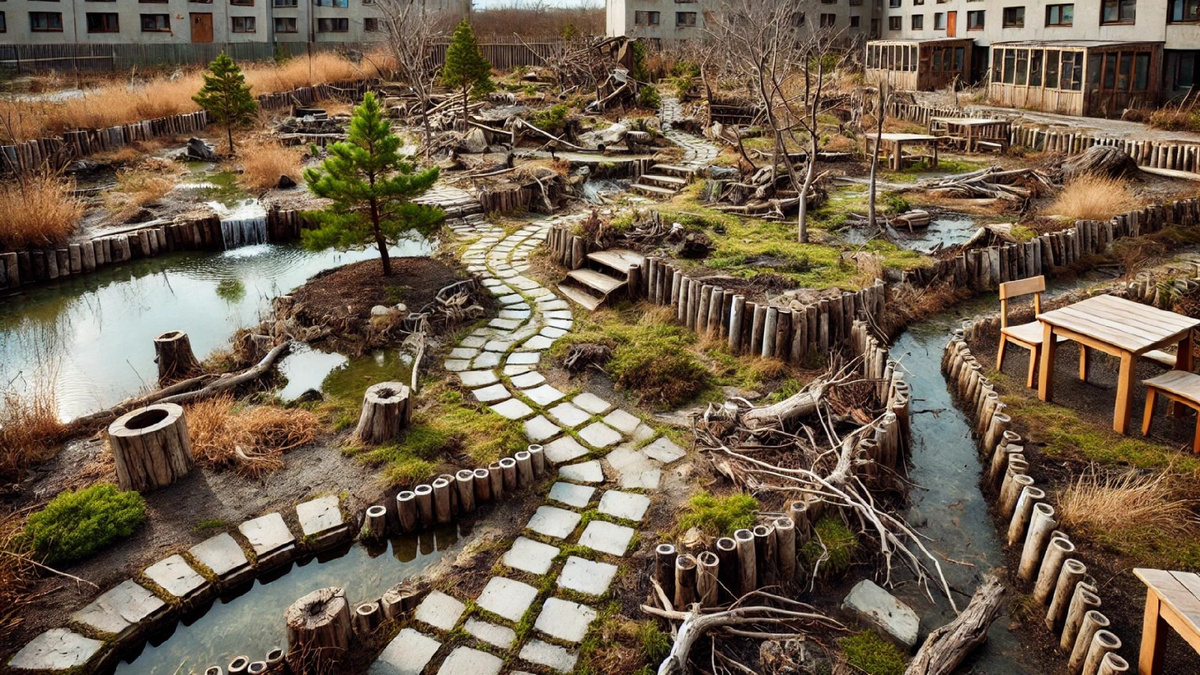 Ошибки ландшафтных архитекторов 