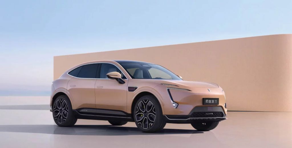 Источник:  Avatr 11