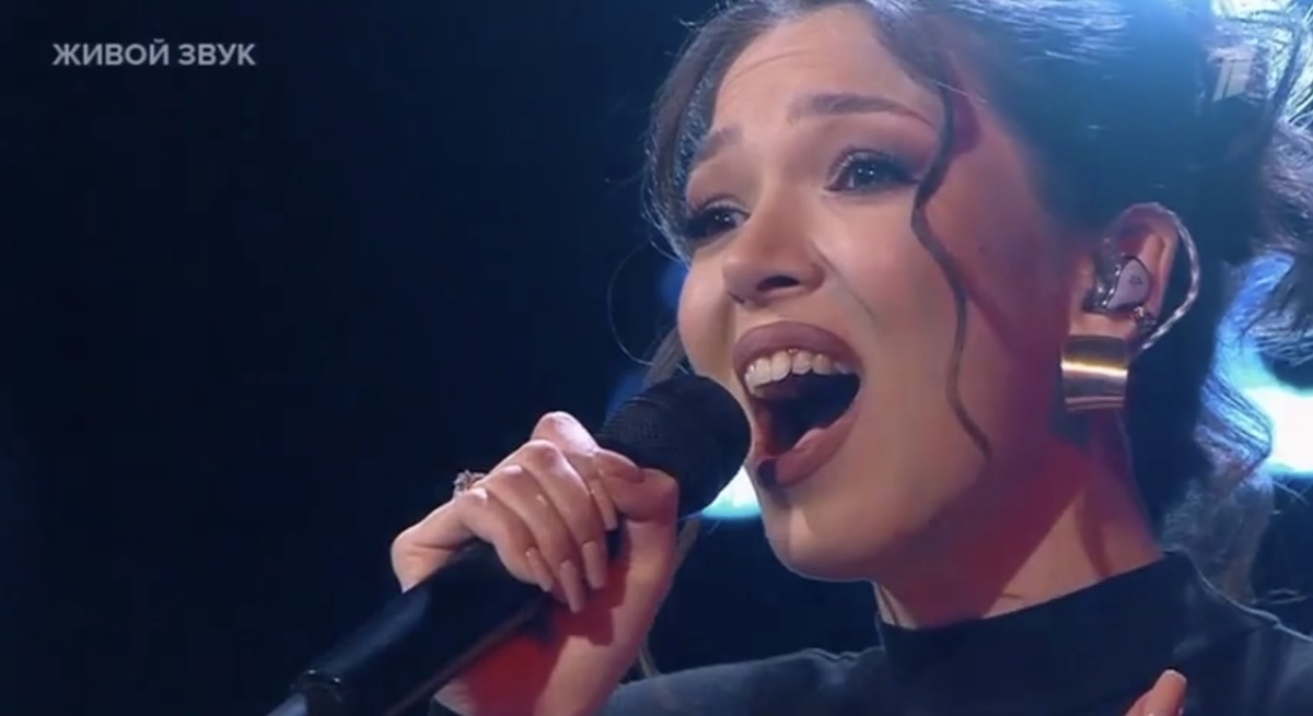 Скрин сделан автором из выступления участника 