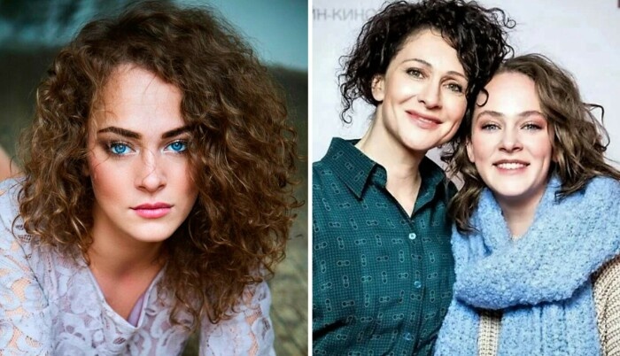 Аглая Тарасова с мамой Ксенией Раппопорт. Источник изображения kulturologia.ru