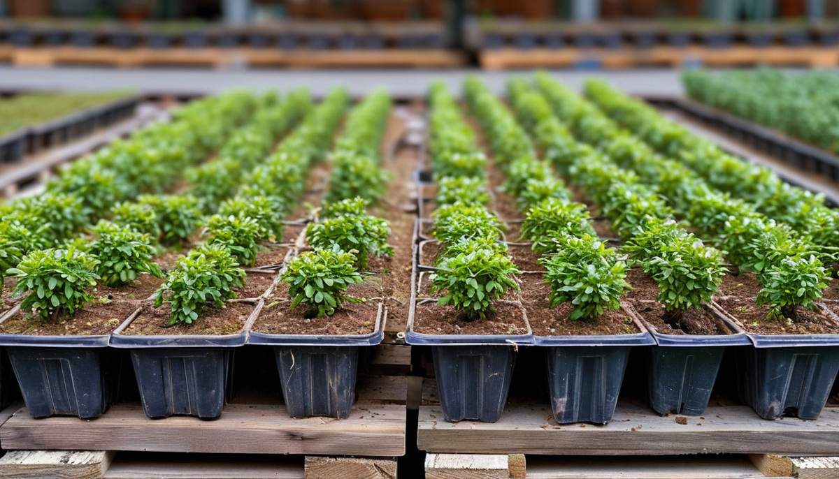 Кассеты для рассады