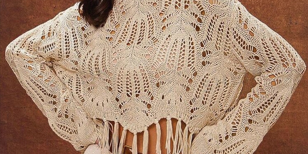 Трендовые вязаные новинки и новая схема — вдохновляемся идеями Shein