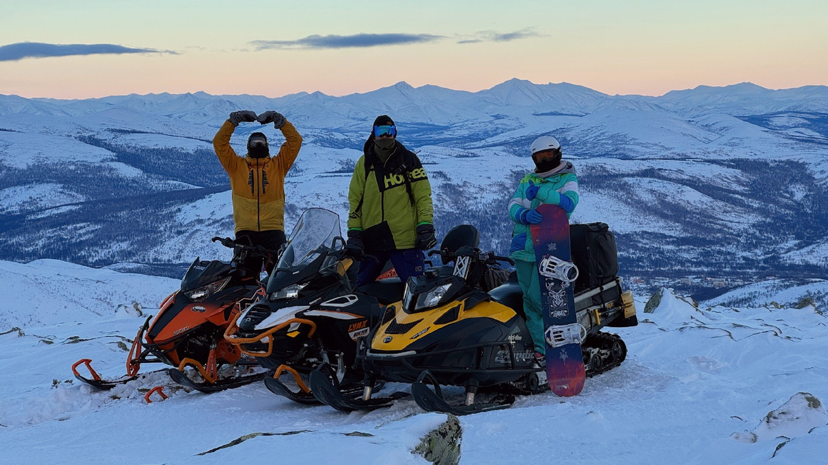 Фото: Колымчане / Социальные сети Д. Шевченко