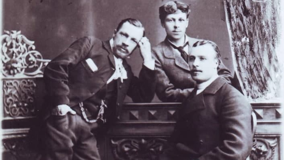 Знаменитые братья Никитины — Дмитрий, Пётр и Аким