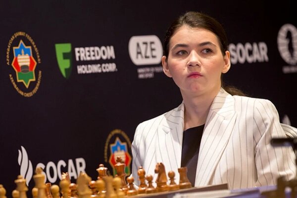 Российская шахматистка Горячкина выиграла третий этап Гран-при FIDE в Монако