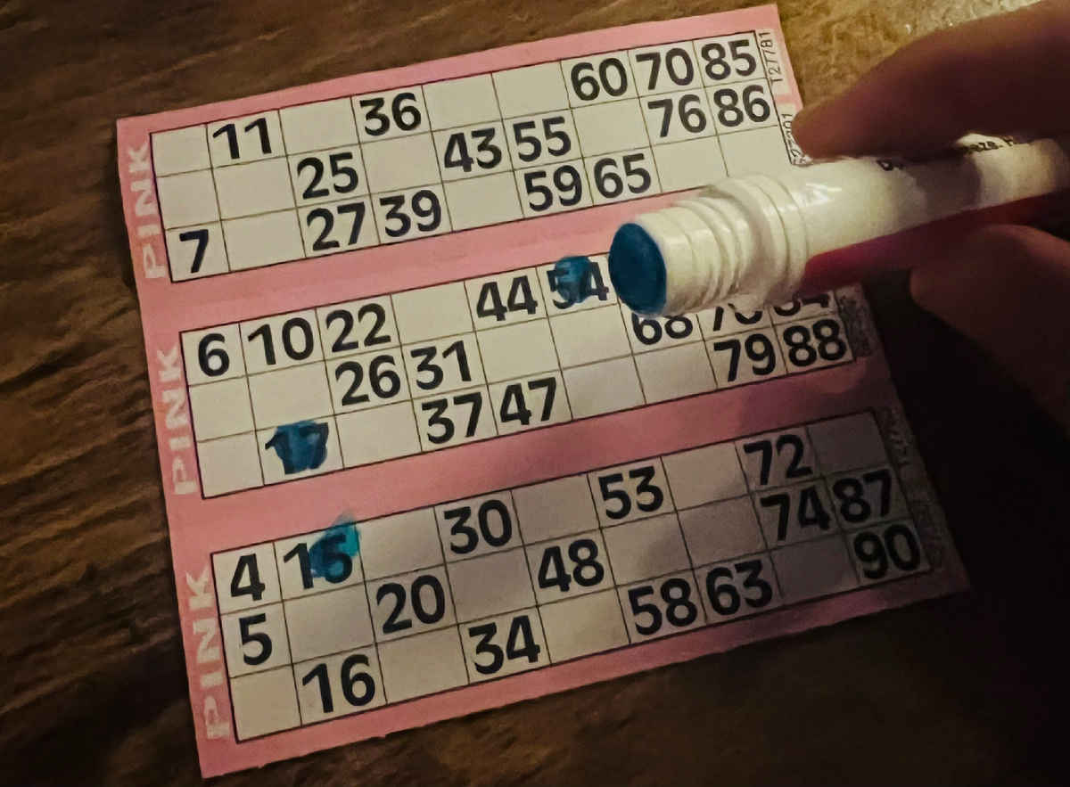 «Бинго» даббер. Фотография из открытого источника. 