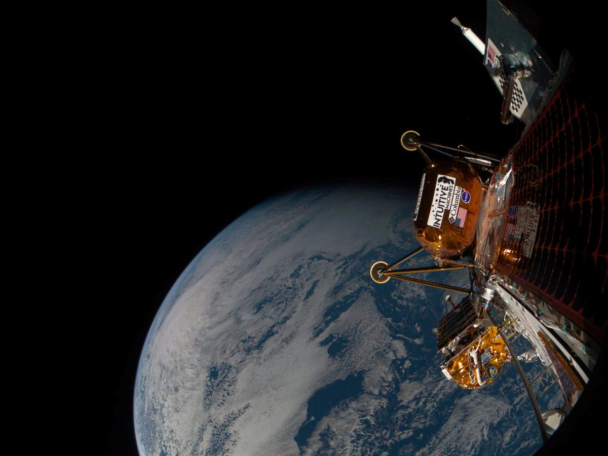 Credit: Intuitive Machines.