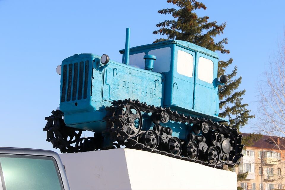    Поселок Комсомольский. Источник: Виталий Барабаш