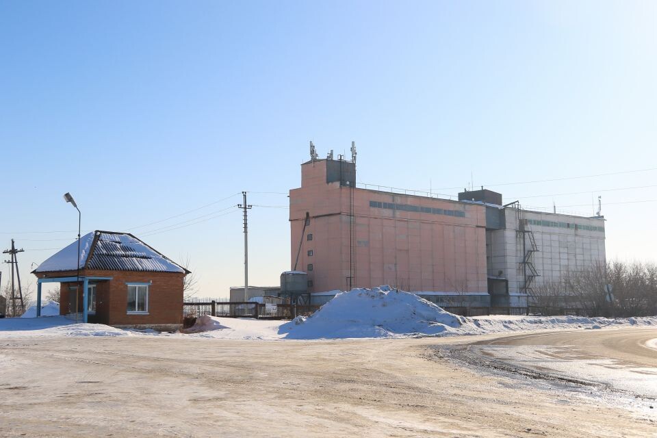    Поселок Комсомольский. Источник: Виталий Барабаш